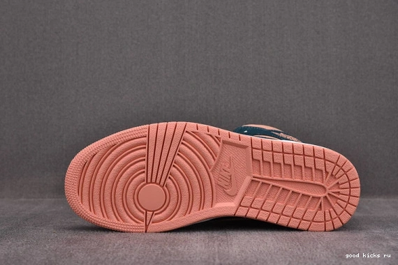 Jordan Mid Teal BQ6472-308 1  BQ6472-308 Green (W) Dark 0417